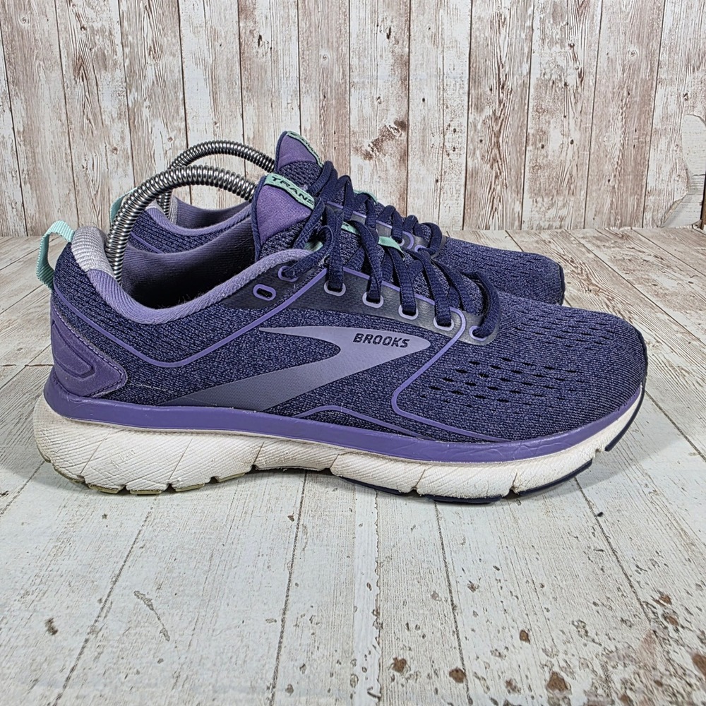 Brooks Transmit 3 Womens Running Shoes Deep Orchid Lilac 1203501B507 Size 9